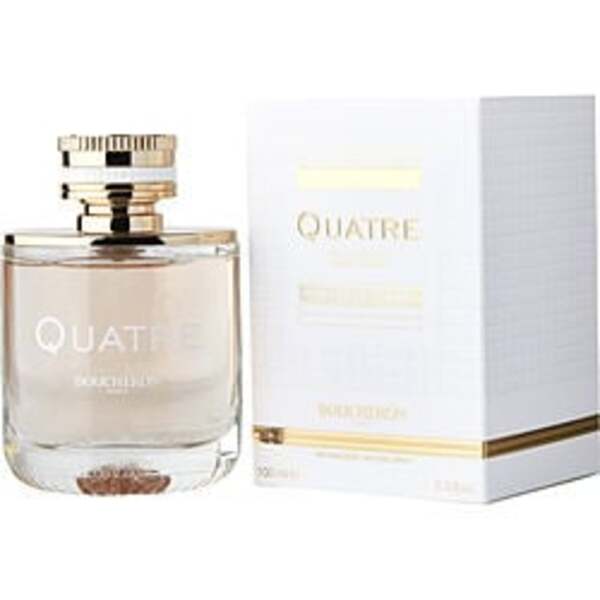 Boucheron Quatre By Boucheron Eau De Parfum Spray 3.3 Oz For Women