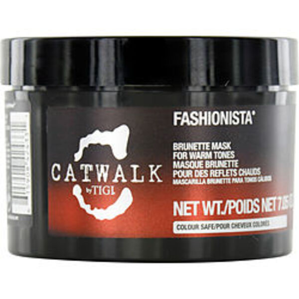 Catwalk By Tigi Fashionista Brunette Mask For Warm Tones 7.05 Oz For Anyone