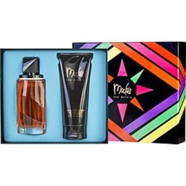 Mackie By Bob Mackie Edt Spray 3.4 Oz & Body Cream 6.7 Oz For Women