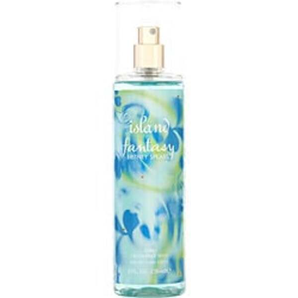 Island Fantasy Britney Spears By Britney Spears Fragrance Mist 8 Oz For Women