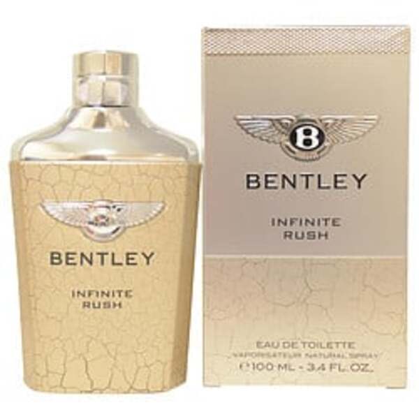 Bentley Infinite Rush By Bentley Edt Spray 3.4 Oz For Men