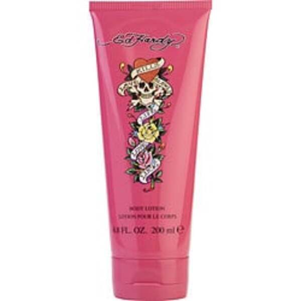 Ed Hardy By Christian Audigier Body Lotion 6.8 Oz For Women