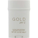 Jay Z Gold By Jay-z Deodorant Stick Alcohol Free 2.2 Oz For Men