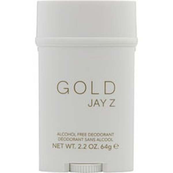 Jay Z Gold By Jay-z Deodorant Stick Alcohol Free 2.2 Oz For Men