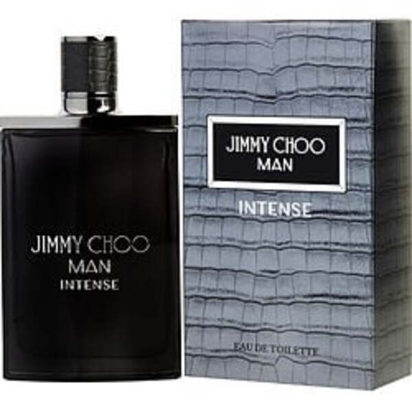 Jimmy Choo Intense By Jimmy Choo Edt Spray 3.3 Oz For Men