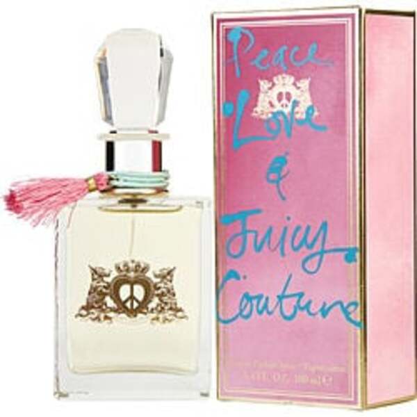 Peace Love & Juicy Couture By Juicy Couture Eau De Parfum Spray 3.4 Oz (new Packaging) For Women