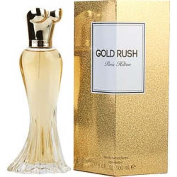 Paris Hilton Gold Rush By Paris Hilton Eau De Parfum Spray 3.4 Oz For Women