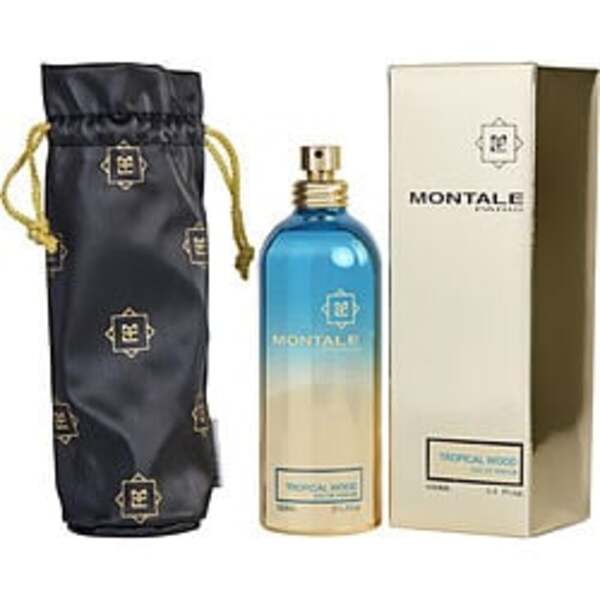 Montale Paris Tropical Wood By Montale Eau De Parfum Spray 3.4 Oz For Women