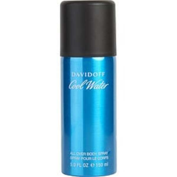 Cool Water By Davidoff All Over Body Spray 5 Oz For Men