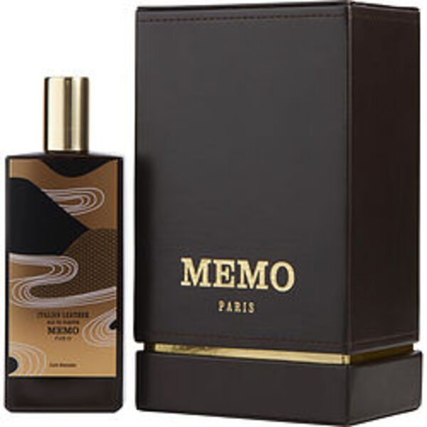 Memo Paris Italian Leather By Memo Paris Eau De Parfum Spray 2.5 Oz For Anyone