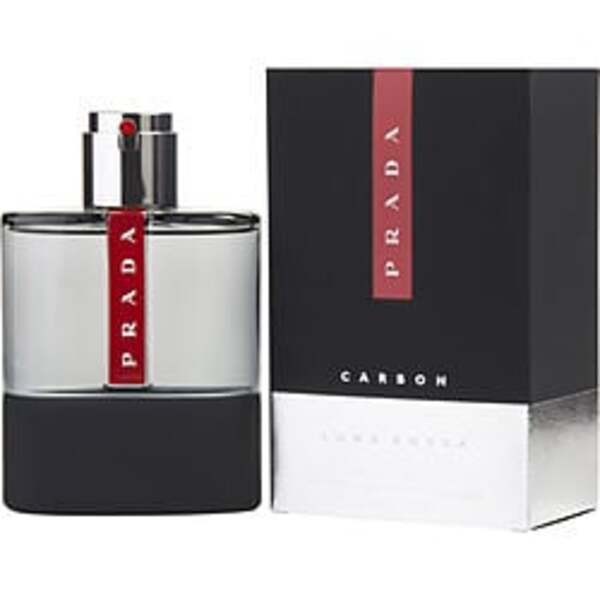 Prada Luna Rossa Carbon By Prada Edt Spray 3.4 Oz For Men