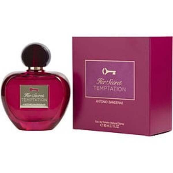 Her Secret Temptation By Antonio Banderas Edt Spray 2.7 Oz For Women