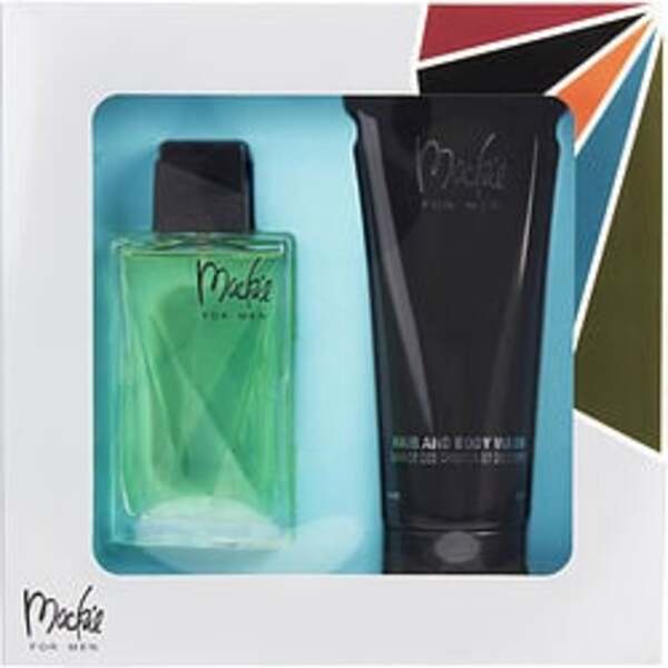 Mackie By Bob Mackie Edt Spray 3.4 Oz & Hair & Body Wash 6.7 Oz For Men