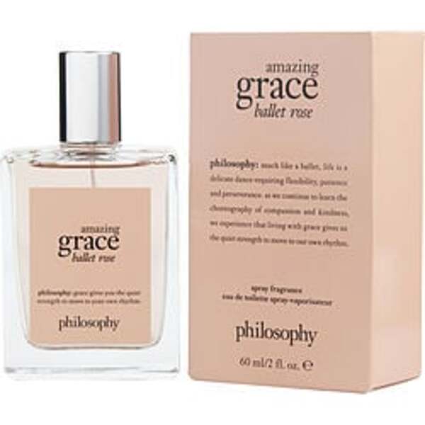 Philosophy Amazing Grace Ballet Rose By Philosophy Edt Spray 2 Oz For Women