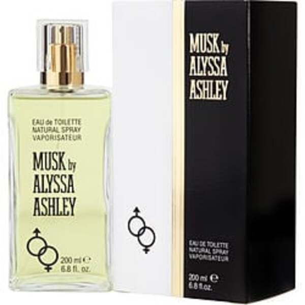 Alyssa Ashley Musk By Alyssa Ashley Edt Spray 6.8 Oz For Women