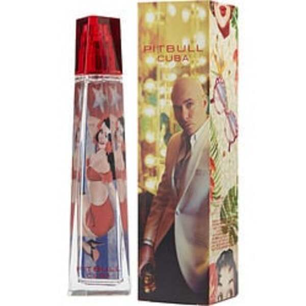 Pitbull Cuba By Pitbull Eau De Parfum Spray 3.4 Oz For Women