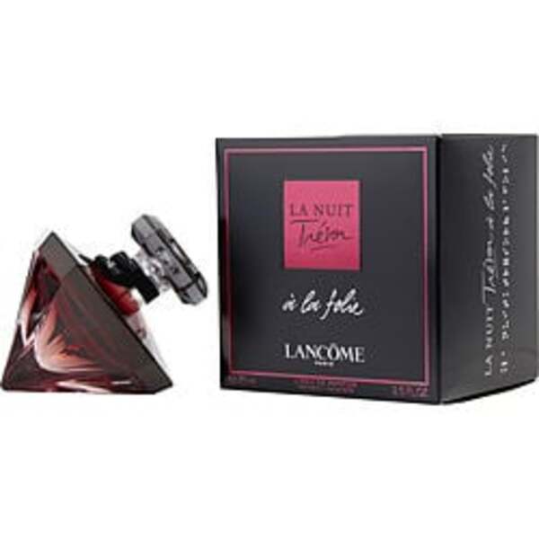 Tresor La Nuit A La Folie By Lancome L'eau De Parfum Spray 2.5 Oz For Women