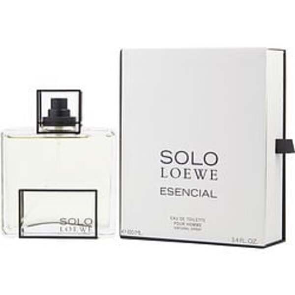 Solo Loewe Esencial By Loewe Edt Spray 3.4 Oz For Men