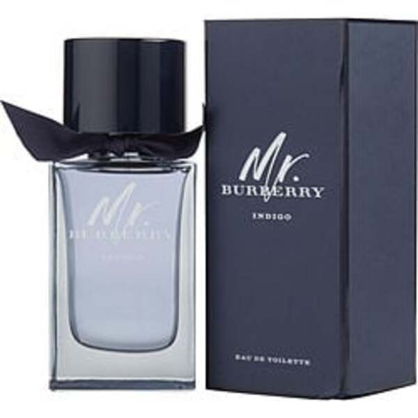 Mr Burberry Indigo By Burberry Edt Spray 3.3 Oz For Men