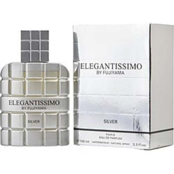 Fujiyama Elegantissimo Silver By Succes De Paris Eau De Parfum Spray 3.3 Oz For Women