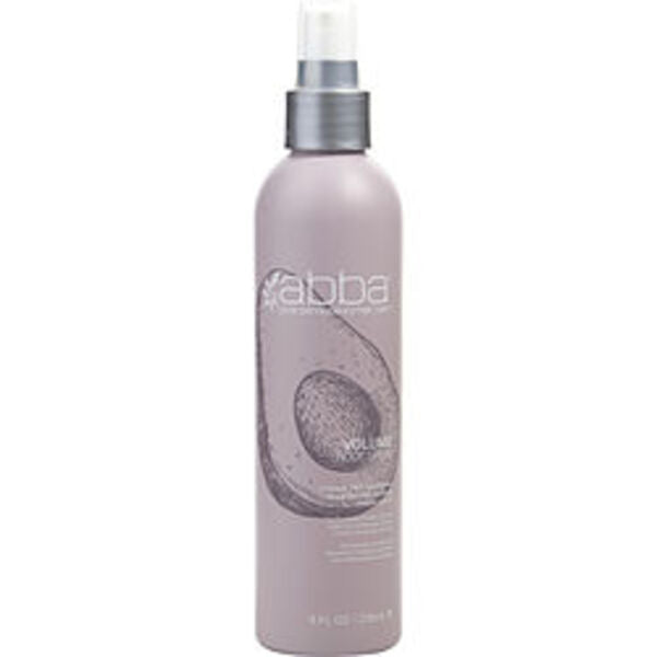 Abba By Abba Pure & Natural Hair Care Volume Root Spray 8 Oz (new Packaging) For Anyone