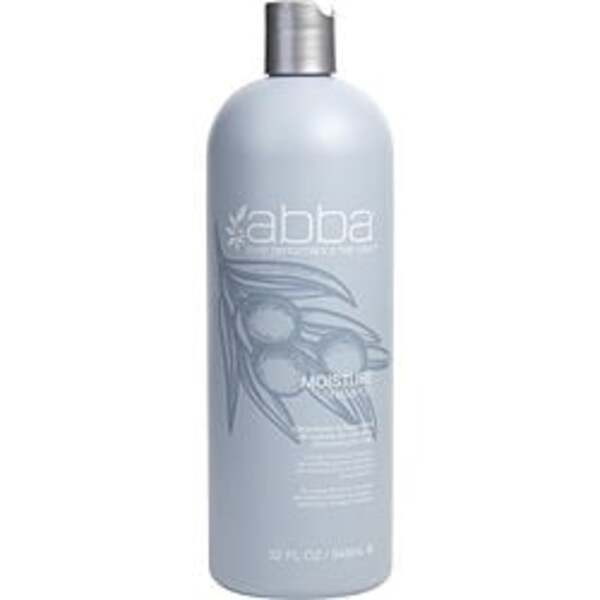 Abba By Abba Pure & Natural Hair Care Moisture Shampoo 32 Oz (new Packaging) For Anyone