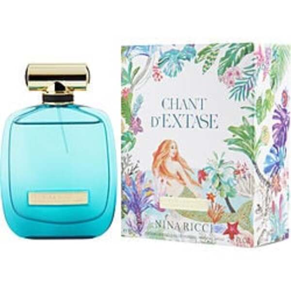 Chant D'extase Nina Ricci By Nina Ricci Eau De Parfum Spray (limited Edition) 2.7 Oz For Women