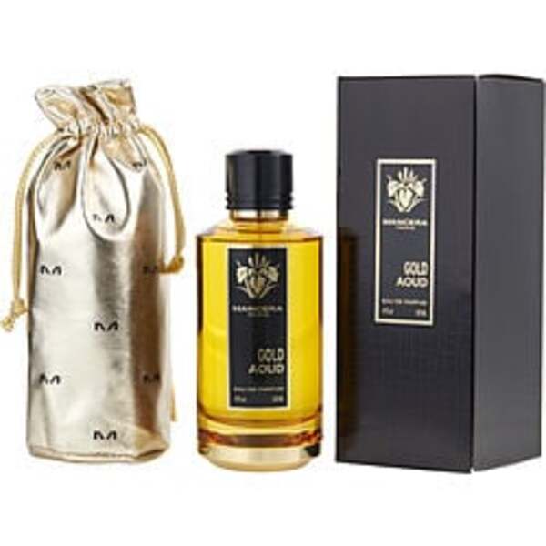 Mancera Gold Aoud By Mancera Eau De Parfum Spray 4 Oz For Men