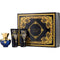 Versace Dylan Blue By Gianni Versace Eau De Parfum Spray 1.7 Oz & Body Lotion 1.7 Oz & Shower Gel 1.7 Oz For Women