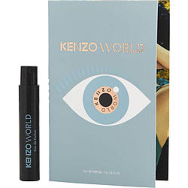 Kenzo World By Kenzo Eau De Parfum Spray Vial On Card For Women