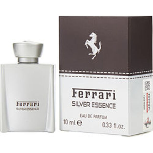 Ferrari Silver Essence By Ferrari Eau De Parfum 0.33 Oz Mini For Men