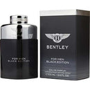 Bentley For Men By Bentley Eau De Parfum Spray 3.4 Oz (black Edition) For Men