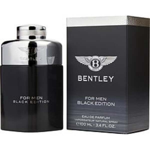 Bentley For Men By Bentley Eau De Parfum Spray 3.4 Oz (black Edition) For Men