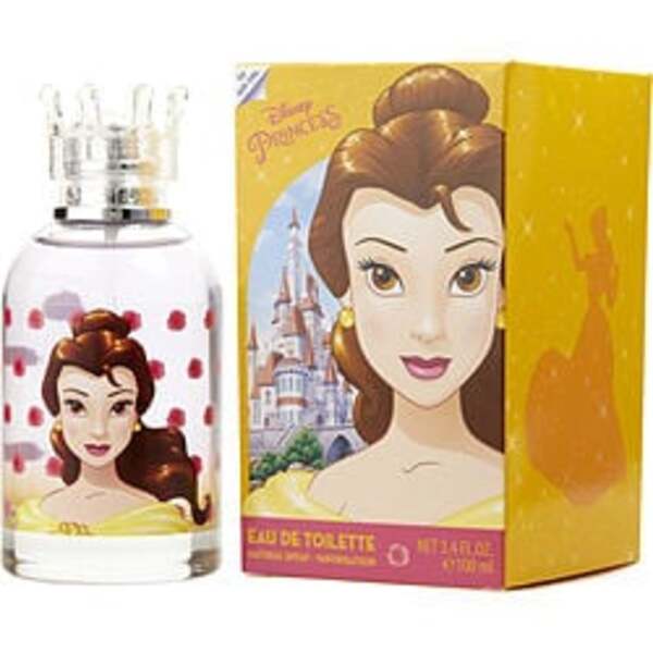 Beauty & The Beast By Disney Princess Belle Edt Spray 3.4 Oz (new Packaging) For Women