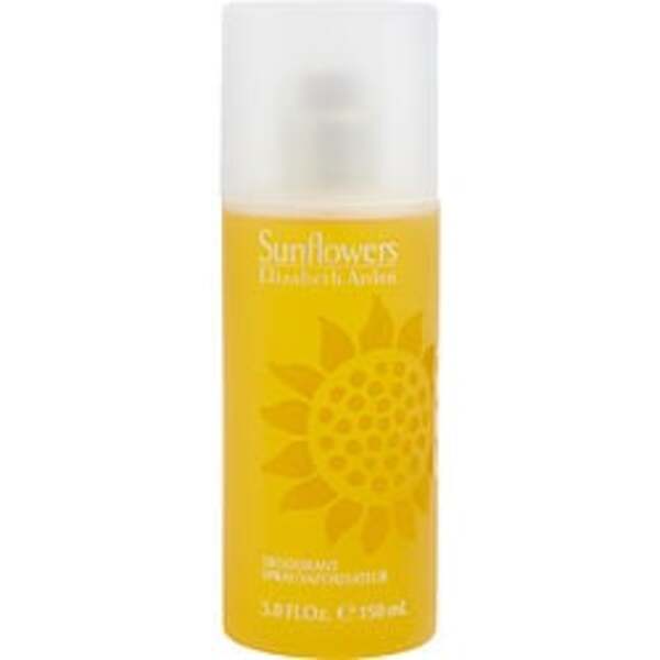 Sunflowers By Elizabeth Arden Deodorant Spray 5 Oz For Women