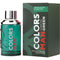 Colors De Benetton Green By Benetton Edt Spray 3.4 Oz For Men