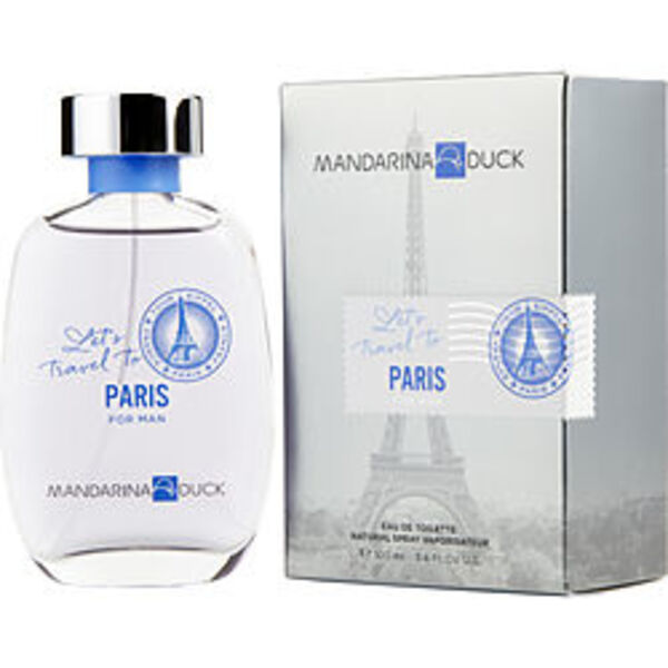 Mandarina Duck Let's Travel To Paris By Mandarina Duck Edt Spray 3.4 Oz For Men