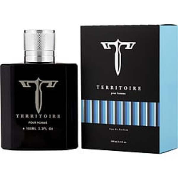 Territoire By Yzy Perfume Eau De Parfum Spray 3.4 Oz For Men