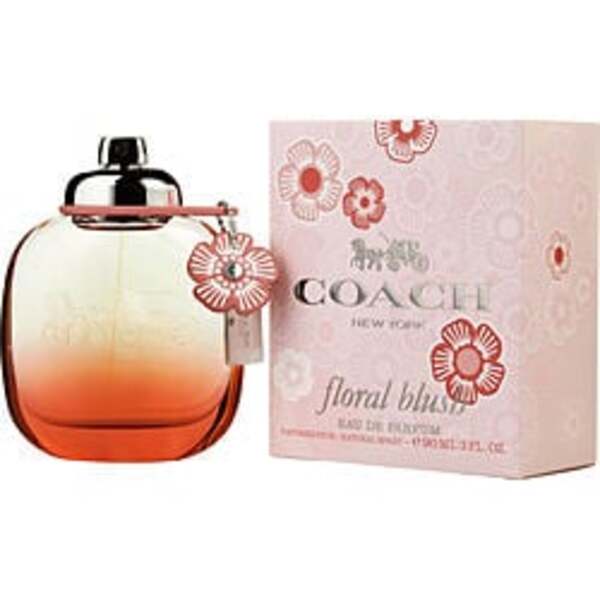 Coach Floral Blush By Coach Eau De Parfum Spray 3 Oz For Women