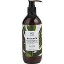 Ag Hair Care By Ag Hair Care Balance Apple Cider Vinegar Sulfate-free Shampoo 12 Oz For Anyone