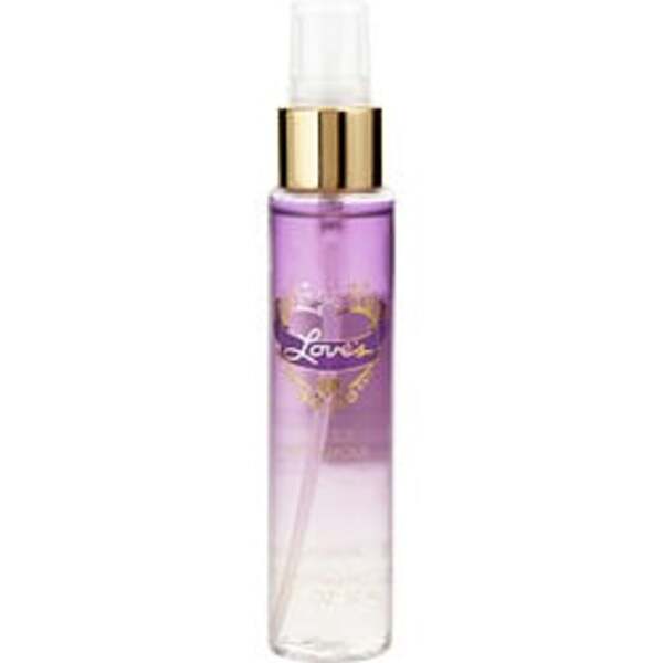 Loves Eau So Glamorous By Dana Fragrance Mist 1.7 Oz For Women