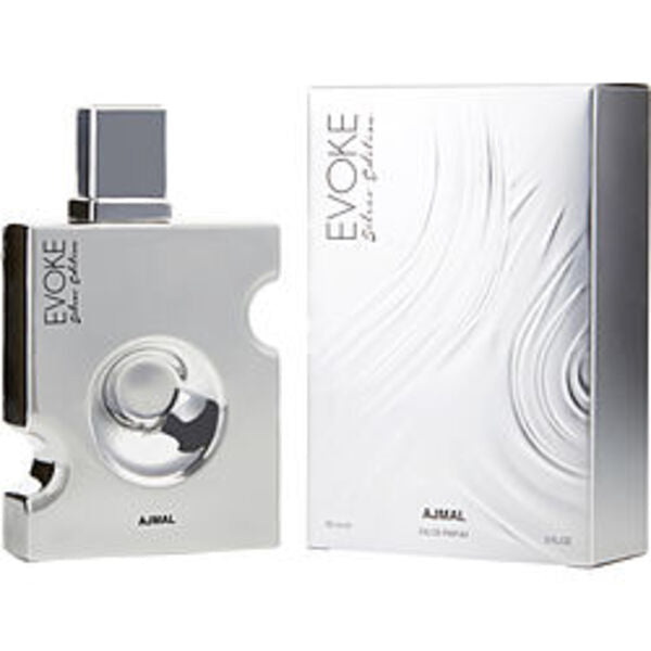 Ajmal Evoke Silver By Ajmal Eau De Parfum Spray 3 Oz For Men