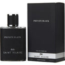 Saint Hilaire Private Black By Saint Hilaire Eau De Parfum Spray 3.3 Oz For Men