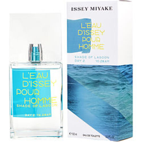 L'eau D'issey Shade Of Lagoon By Issey Miyake Edt Spray 3.4 Oz For Men