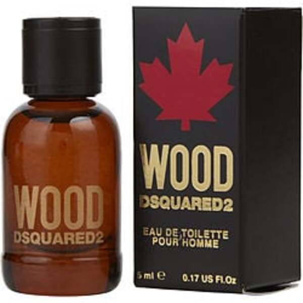 Dsquared2 Wood By Dsquared2 Edt 0.17 Oz Mini For Men