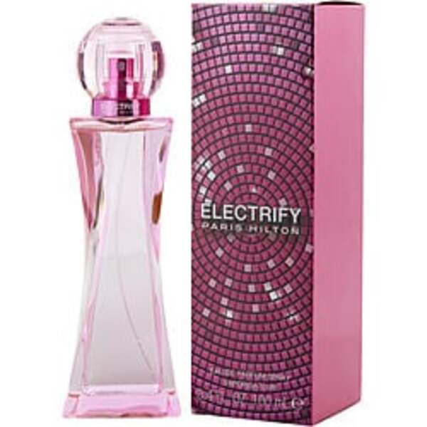 Paris Hilton Electrify By Paris Hilton Eau De Parfum Spray 3.4 Oz For Women