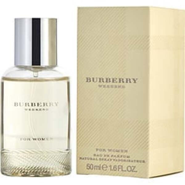 Weekend By Burberry Eau De Parfum Spray 1.6 Oz (new Packaging) For Women