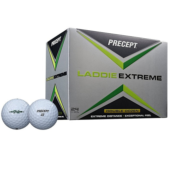 Bridgestone 2017 Precept Laddie Extreme - Double Dozen White