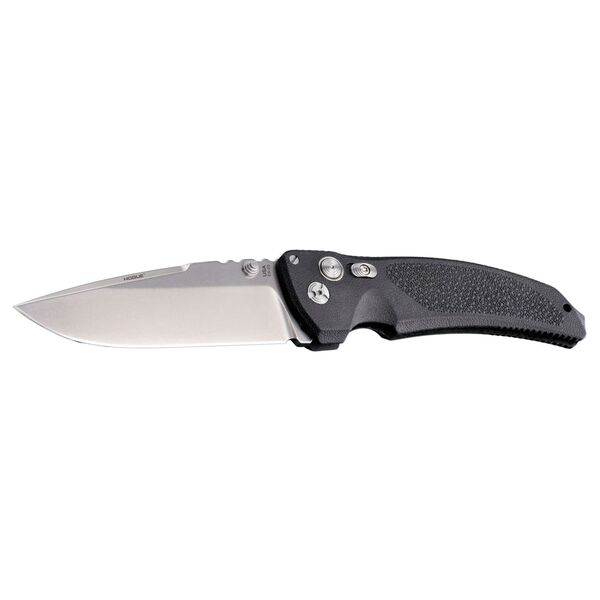 Hogue EX03 4in Fold Drop Pt Tumb Finish Polymer Matte Black