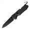 Hogue Trauma 3.5in 1st Resp Folder Sheepfoot Blk Fin G10 Blk